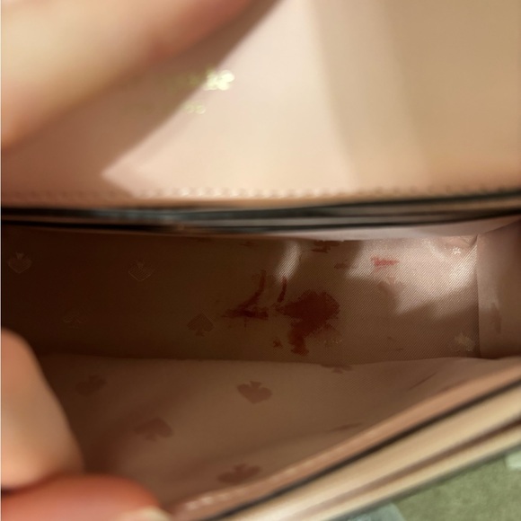 Kate Spade pink crossbody purse - Picture 6 of 7